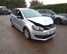 VOLKSWAGEN POLO S 2009-2014 SEAT BELT STALK (FRONT DRIVER SIDE)