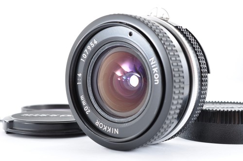 Nikon nikkor 20mm 4 mf - nikkor,