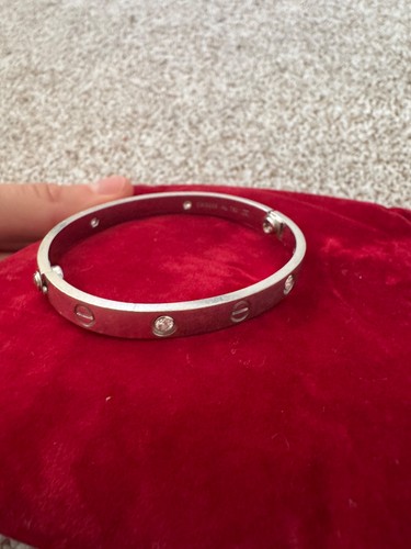 Cartier love bracelet - bracelet, 16