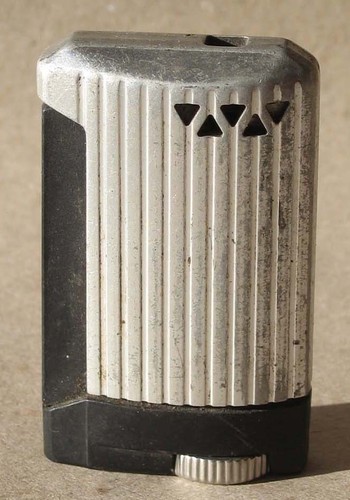 Old austrian gas cigarette - old,