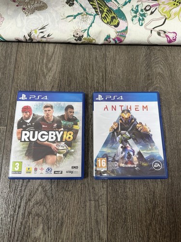 Ps4 game set rugby 18 - ps4,