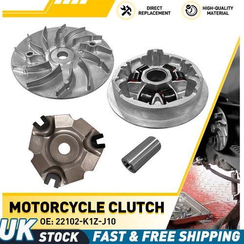 Clutch drive variator kit - variator, for