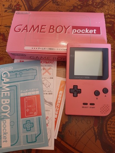 Game boy pocket - boy, japanese