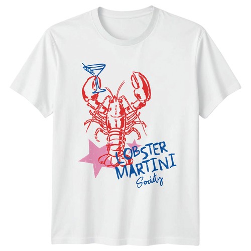 Lobster martini society unisex - lobster,
