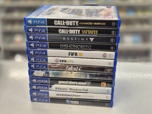 Ps4 game bundle - ps4,