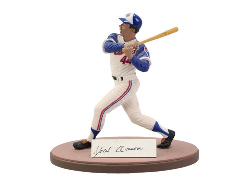 Hank aaron signed - hank,