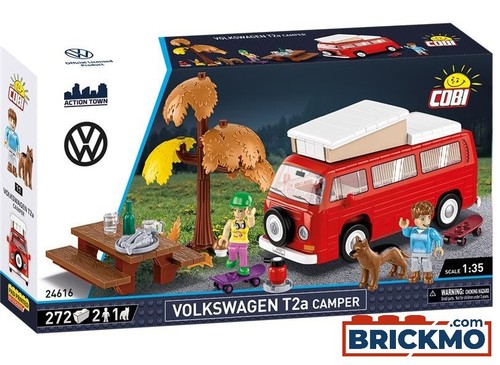Cobi action town 24616 - cobi,