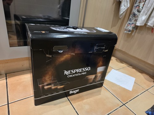 Sage nespresso creatista pro - sage,