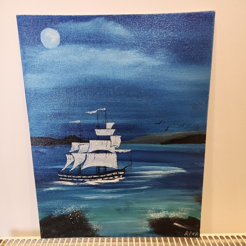 Original oil painting - original,