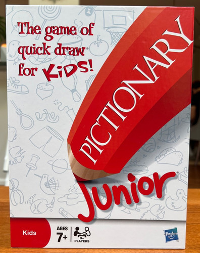 Pictionary junior hasbro - pictionary,
