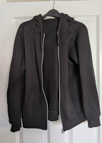 Plain black ladies full zip - full,