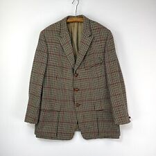Daks Tweed Jacket Mens 44L