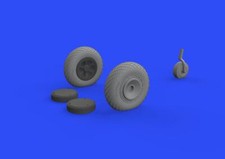 Eduard Brassin 672221 1:72 Republic P-47D Thunderbolt wheels