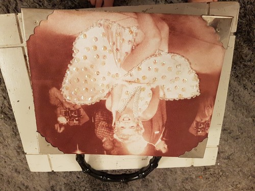 Marilyn monroe cigar box - box, bag