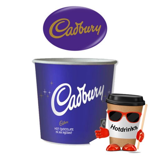 Cadbury hot chocolate - hot,