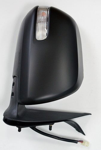 Door wing mirror black - mirror,
