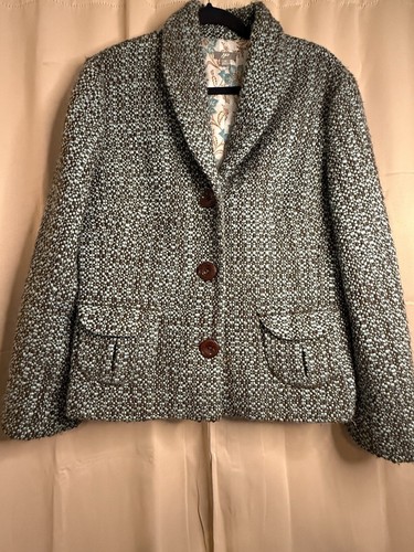 Jill tweed blazer jacket - j.,
