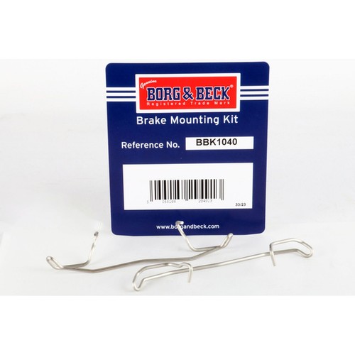 Brake pad fitting kit for - fitting,