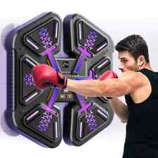 Smart Punching Boxing Electronic Machine Home Training Bluetooth with Music &LED