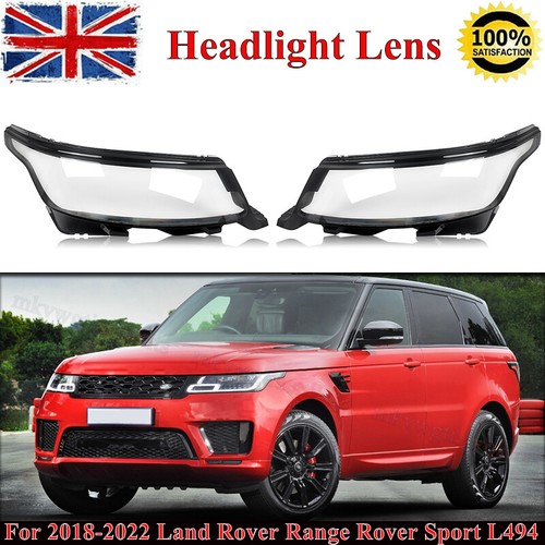 Pair front headlight headlamp - pair,