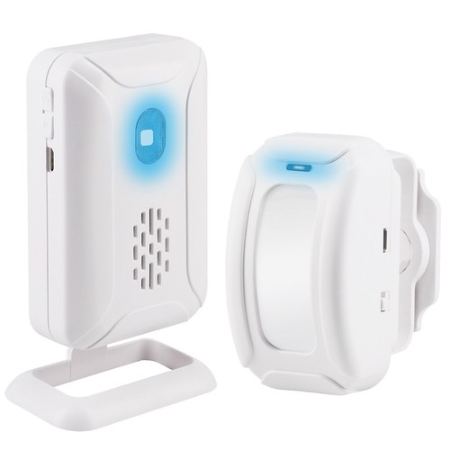 Wireless pir motion sensor - motion,