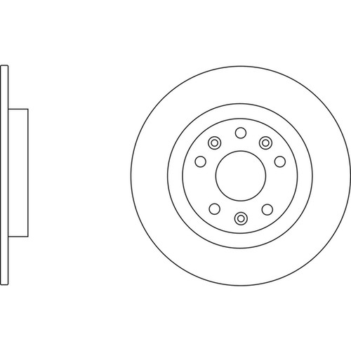 Brake discs solid for - brake,
