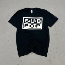 Sub Pop Records Logo Graphic