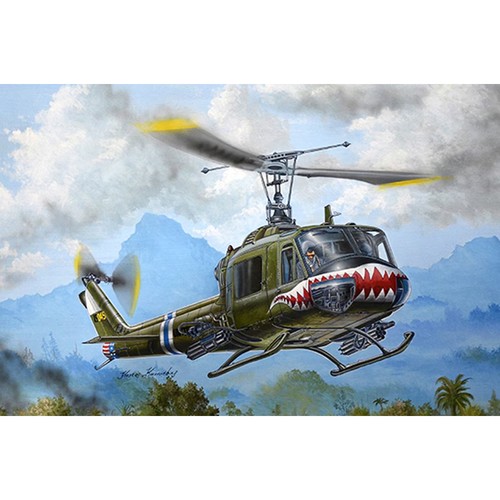 Trumpeter 05112 huey - uh-1b,