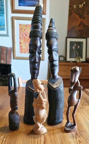 African tribal and - 4, 1