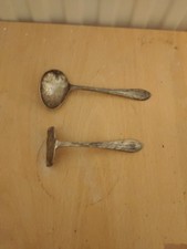 Silver Spoon and Cutter In