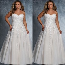 Elegant Strapless Wedding
