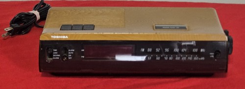 Vintage toshiba 7180f am - vintage, rc-7180f