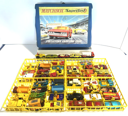 Vintage matchbox carry
