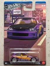 Hot wheels honda civic - hot,