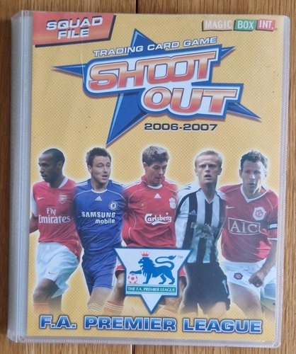 Shoot out cards 2006 - out, 2006/2006