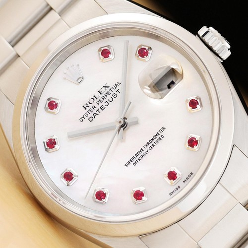 Rolex datejust16200 white - datejust16200,