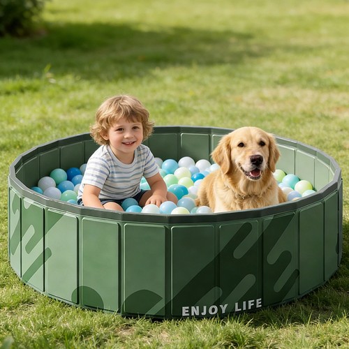 Large foldable ball pit play - foldable,