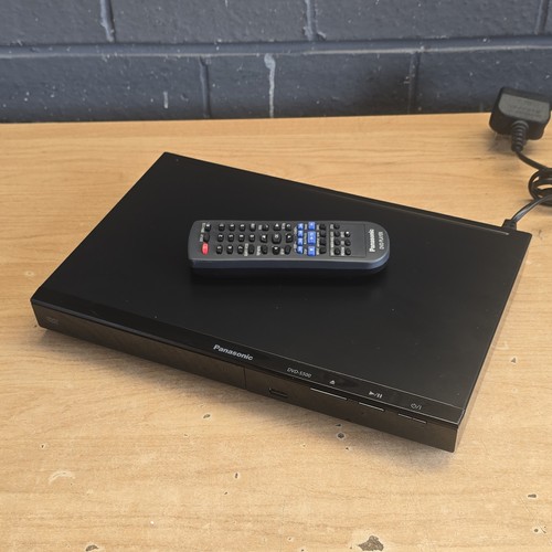 Panasonic dvd s500 player - panasonic, dvd-s500