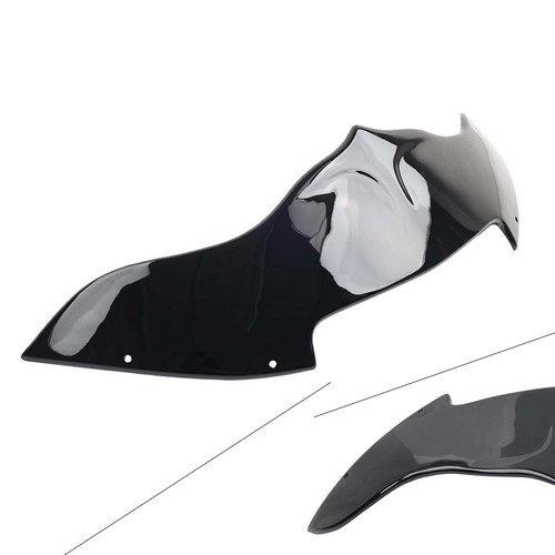 Black batwing windshield - batwing,