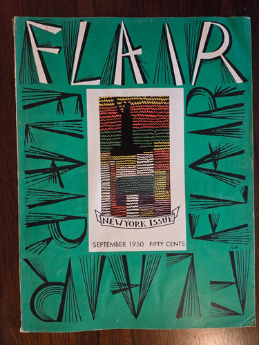 Flair magazine september - flair,