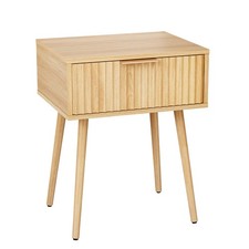 Bonnlo Bedside Table with 1