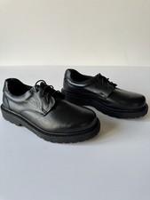 Schuh Lord Boys Black Leather