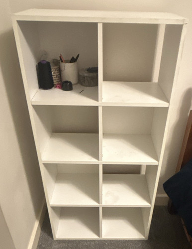 Compartment cube storage - 8-compartment,