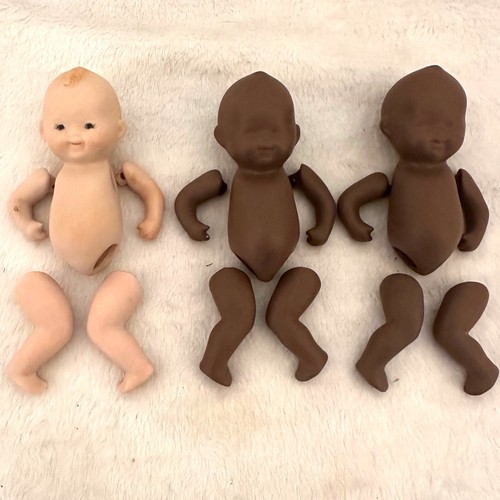 Vintage bisque porcelain baby - vintage,