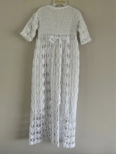 Vintage 1994 hand crocheted - hand-,