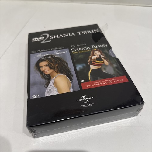 Shania twain dvd set - shania,