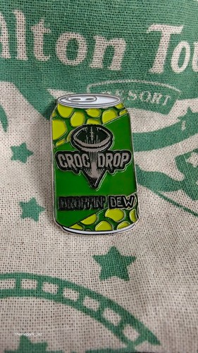 Croc drop mystery merlin - croc,