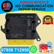 VW & Audi AIRBAG MODULE NO
