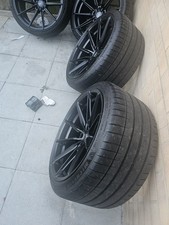 20 inch staggered 5x120 wheelforce  CF3-FFR flowform wheels 