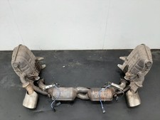 2003 PORSCHE 911 GT3 Mk4 996 3.6L Petrol Complete EXHAUST SYSTEM with 2 Catalyst